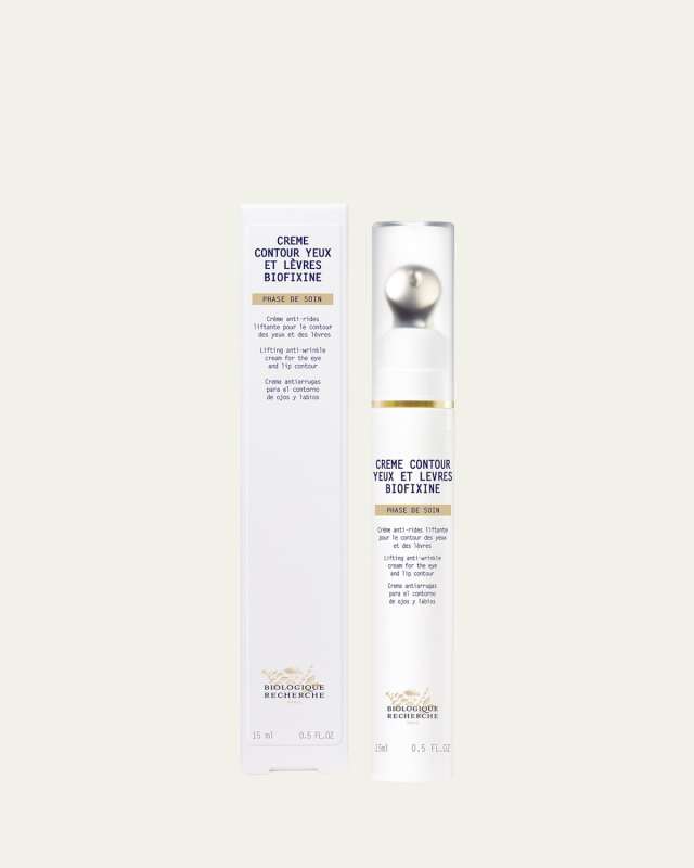 Creme Contour Yeux et Levres Biofixine, 0.5 oz.